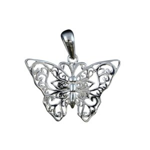 Anhänger "Schmetterling" Silber