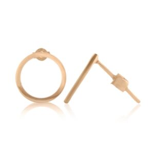 Ohrstecker "Circle"