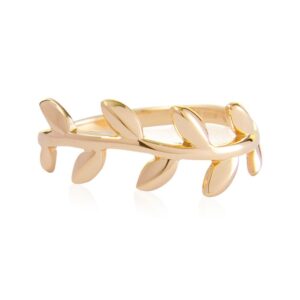 Ring "Palm Leaf"