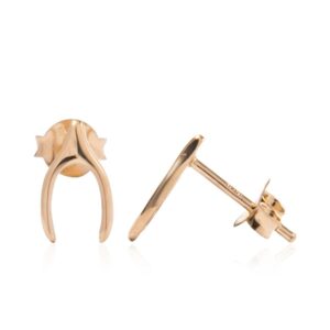 Ohrstecker "Wishbone"