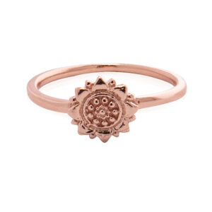 Ring "Sunflower" Roségold
