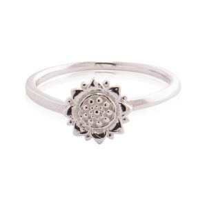 Ring "Sunflower" Silber