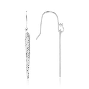 Ohrhänger "Spitze" Silber