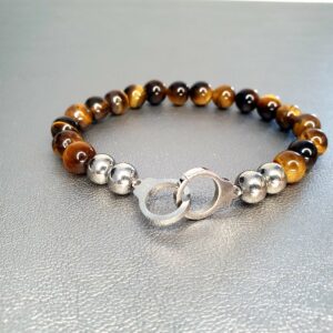 Tigerauge Armband