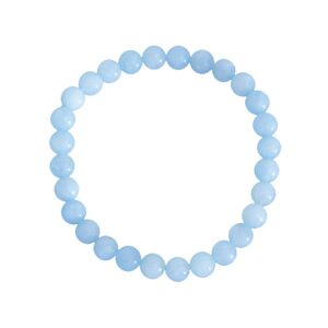 Aquamarin Armband 6mm