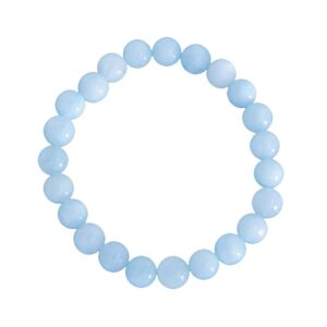 Aquamarin Armband 8mm