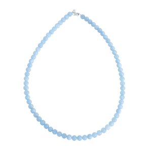 Aquamarin Kugelkette 6mm