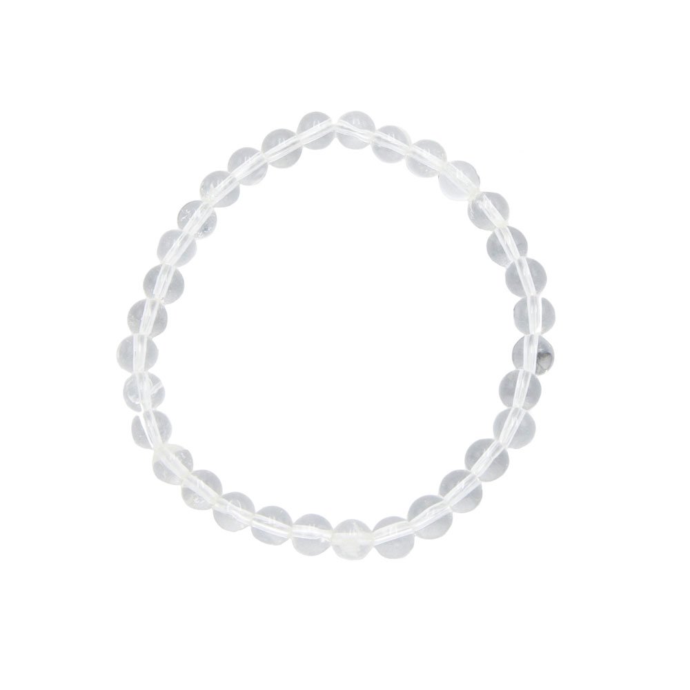 Bergkristall Armband 6mm