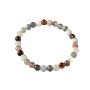 Botswana Achat Armband 6mm