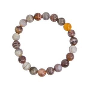 Botswana Achat Armband 8mm