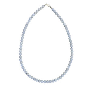 Chalcedon Kugelkette 6mm