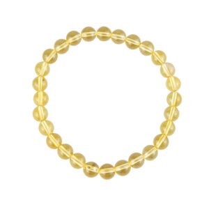 Citrin Armband 6mm