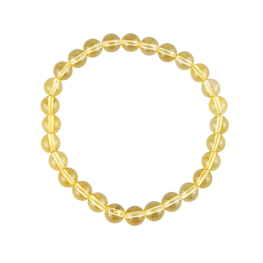 Citrin Armband 6mm