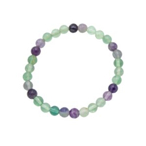 Fluorit Armband 6mm