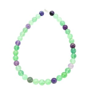 Fluorit Kugelkette 12mm