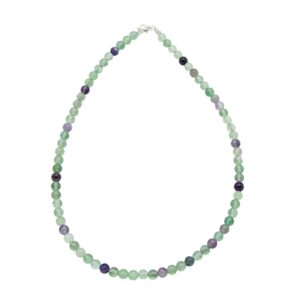 Fluorit Kugelkette 6mm