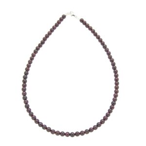 Granat rot Kugelkette 6mm