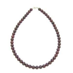 Granat rot Kugelkette 8mm