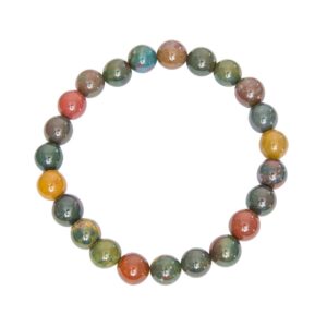 Heliotrop Armband 8mm