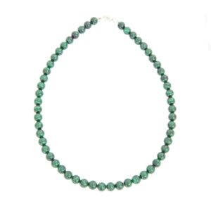 Malachit Kugelkette 8mm