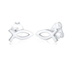Ohrstecker "Fisch"