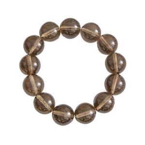 Rauchquarz Armband 14mm