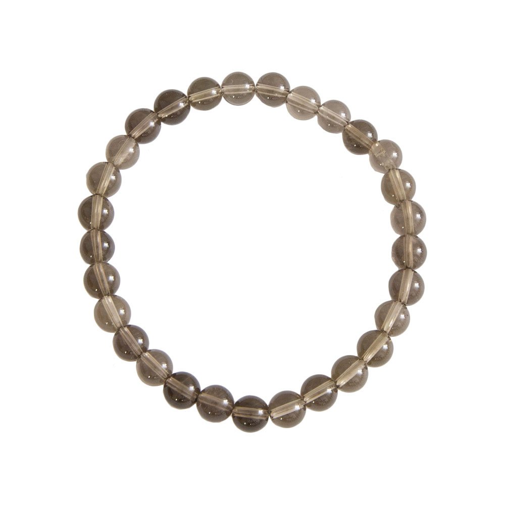 Rauchquarz Armband 6mm