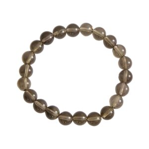 Rauchquarz Armband 8mm