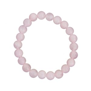 Rosenquarz Armband 8mm