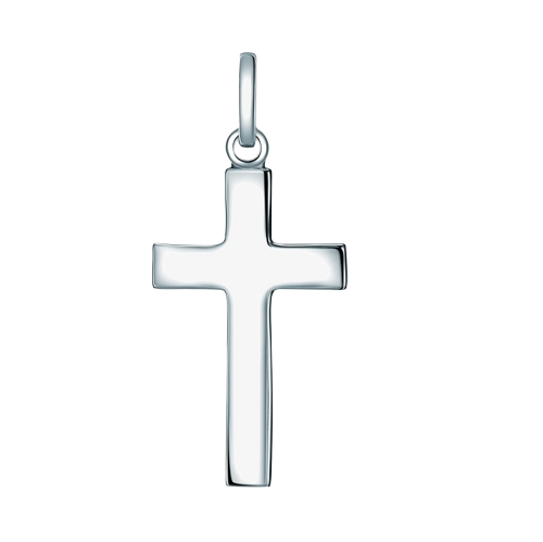 Anhänger "Kreuz" Silber