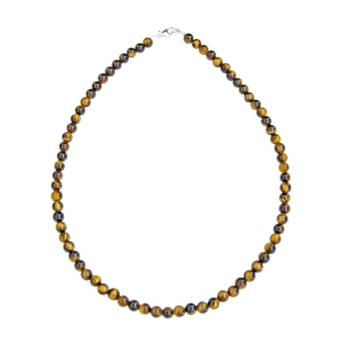 Tigerauge Kugelkette 6mm