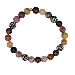 Turmalin multicolor Armband