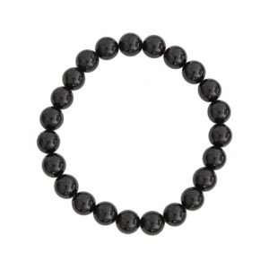 Turmalin schwarz Armband 8mm