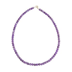 Amethyst Kugelkette 6mm