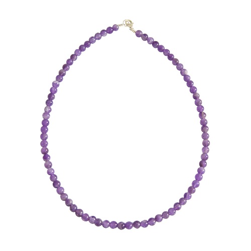 Amethyst Kugelkette 6mm