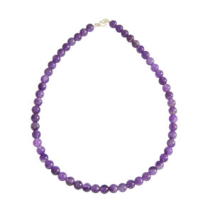 Amethyst Kugelkette 8mm