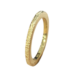 Silber vergoldet Ring 1.5mm, Silber 925 vergoldet
