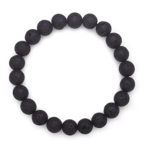 Lava Armband 8mm